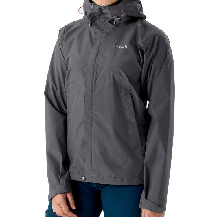 Rab Downpour Eco Jacket - Women's - Image 13
